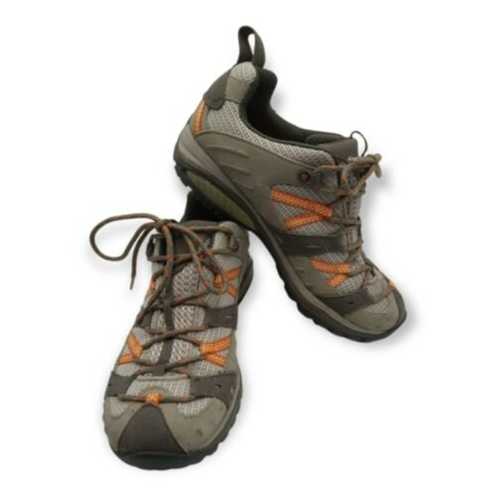 MERRELL Siren Sport Women's Size 7 Waterproof Hiking Shoes Sneakers Olive J13058